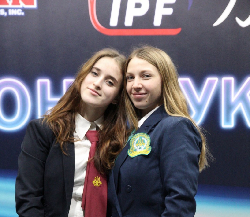 Софія Бздир і Альона Канюка - судді чемпіонату України